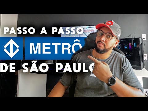 Como andar no METRÔ DE SÃO PAULO - GUIA COMPLETO