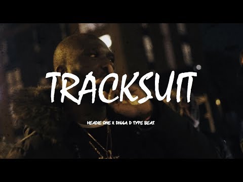 Headie One x Digga D Type Beat "Tracksuit" | UK Drill Instrumental 2019