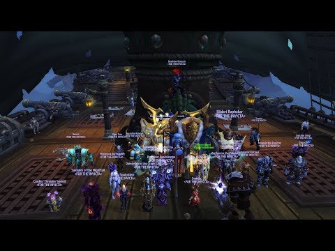 WoW 8.1.5 - Ahead of the Curve Lady Jaina Proudmoore (Heroic)