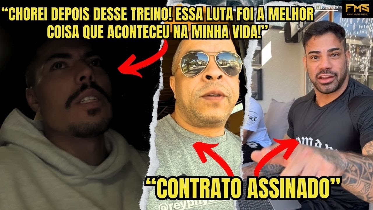 O Poder Transformador do Box: A Luta de Alves pelo Autoconhecimento e a Força Interior