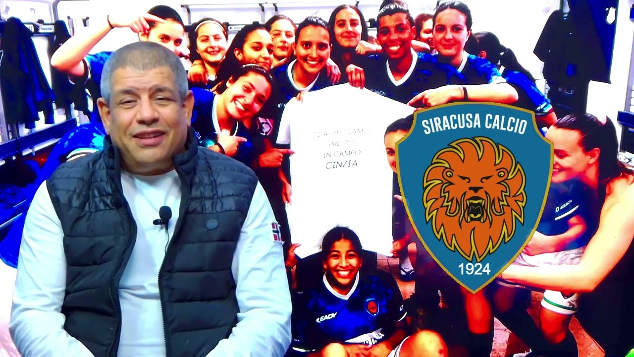 Il presidente del Siracusa calcio women, Aziz: "Dateci una mano"