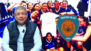 Il presidente del Siracusa calcio women, Aziz: "Dateci una mano"