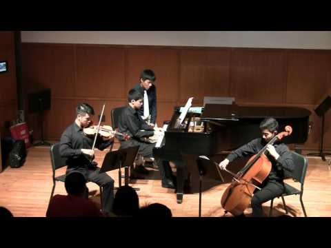 Piano Trio in d minor, Op  49 I