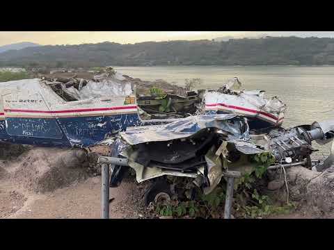 Isla El Ermitaño in Lake Suchitlan, El Salvador March 2025