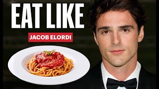 Euphoria Star Jacob Elordi&#39;s Anthony Bourdain Approach To Eating | Eat Like | Men&#39;s Health