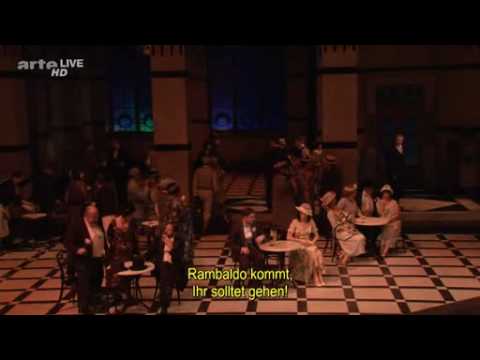 La Rondine - Atto II Finale