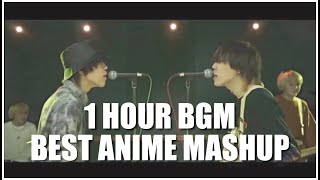 Download lagu 作業用 勉強用BGM 1 HOUR OF BEST ANIME MASHUP... mp3
