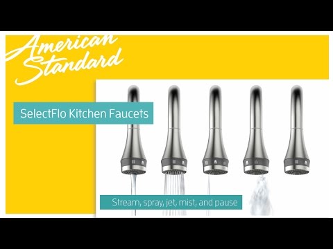 Xavier SelectFlo Pull-Down Kitchen Faucet // POLISHED CHROME // YouTube Video