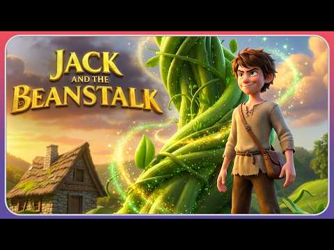 Jack and the Beanstalk - A Magical Retelling of the Giant’s Secret | Bedtime Fairy Tales in English