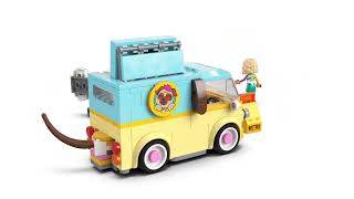 LEGO® Friends 42678 Dodávka s doplňky pro mazlíčky
