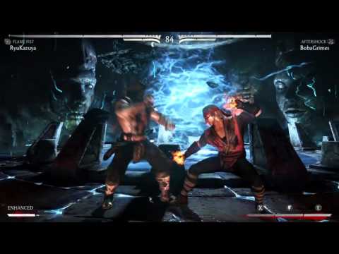 MKX FT10 // vs RyuKazuya - Final Fight