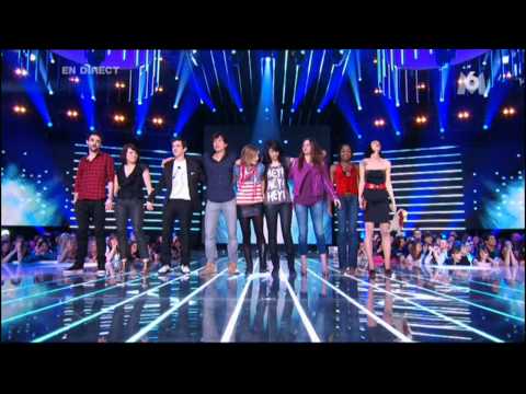 Résultat du premier direct de Nouvelle Star 2010 - 10/15 continu