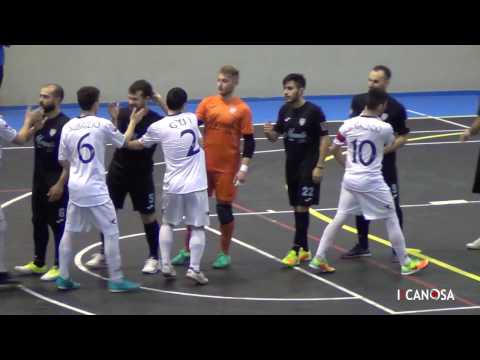 Apulia Food Canosa vs Isernia C5 - Serie B gir F stagione 2016/17