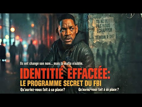 Identité Effacée : Le Programme Secret du FBI |Nouveau Film D'action Complet en Français|Thriller