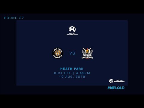 NPL R27 - Eastern Suburbs vs Magpies Crusaders
