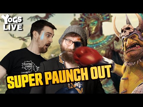 SUPER PAUNCH OUT! - Tom & Ben! - Total War: Warhammer II - 26/08/20