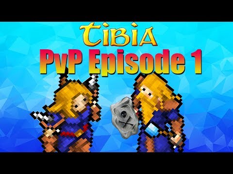 Tibia PvP EP 01 Gaz'haragoth Massacre