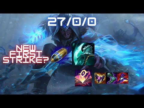 SYLAS IN 12.11: Could Night Harvester be the NEW First Strike item?