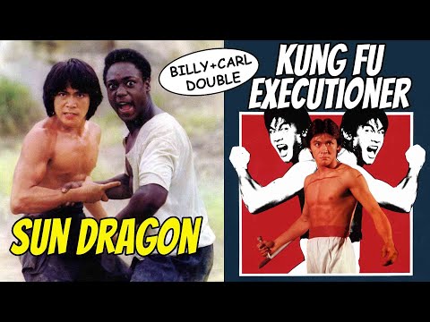 Wu Tang Collection - Billy Chong Double Feature -KUNG FU EXECUTIONER + SUN DRAGON