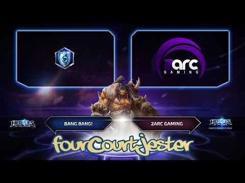 Go4Heroes Oct Monthly - Bang Bang! vs 2ARC Gaming - G2