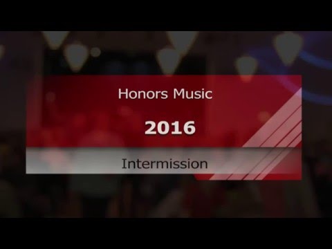 Honors Music Festival 2016 - DoDEA Europe