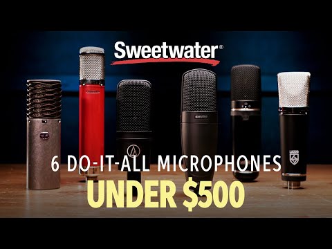 6 Do-It-All Recording Microphones Under $500