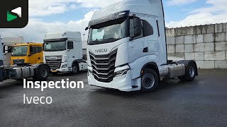 Venta de IVECO S-way 580 4X2 NEW! 2x Tanks Navi ACC Standklima cabeza tractora - Imagen 4 | Autoline PY IVECO S-way 580 4X2 NEW! 2x Tanks Navi ACC Standklima cabeza tractora nueva | Imagen 4 - Autoline