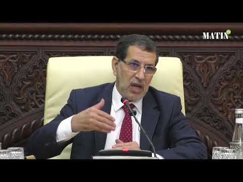 Allocution de Saad Eddine El Othmani au Conseil du gouvernement du 31-01-2019