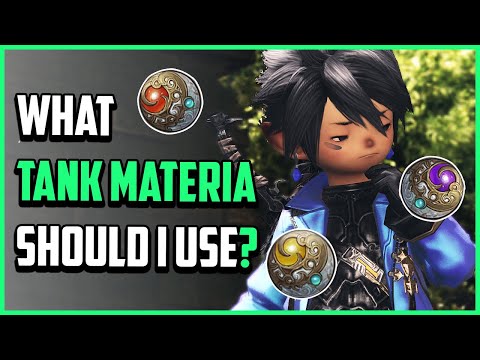 FFXIV: Tank Academy - A Guide To Tank Materia For Patch 6.1