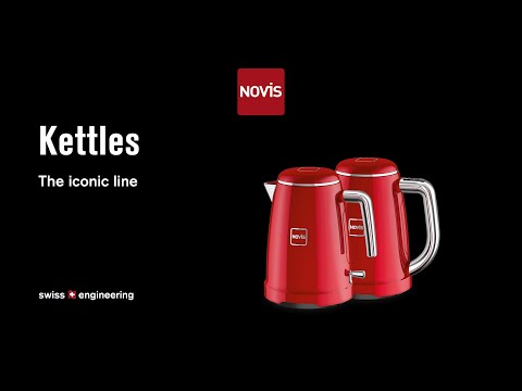 NOVIS K1 elektrinis virdulys, kreminės spalvos video