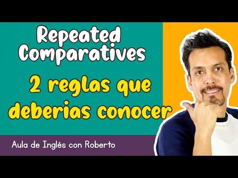 REPEATED COMPARATIVES