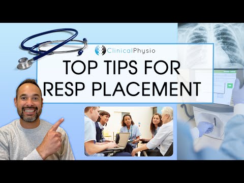 How to ACE your Respiratory Physio Student Placement | Expert Physiotherapist gives Top Tips!