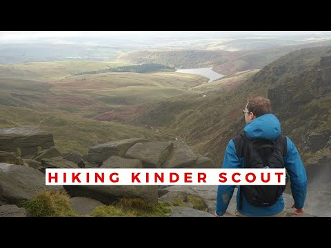Hiking 20 Miles on Kinder Scout | Group Hike | Peak District