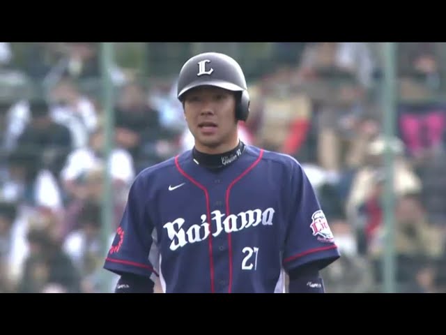 【5回表】ライオンズ・炭谷が2点タイムリー2ベース!! 地元京都で3打点の活躍 2015/3/8 Bs-L