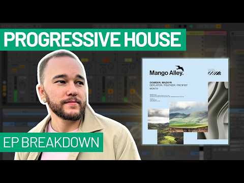 How to Make Progressive House Ep.11 (Mango Alley Style)