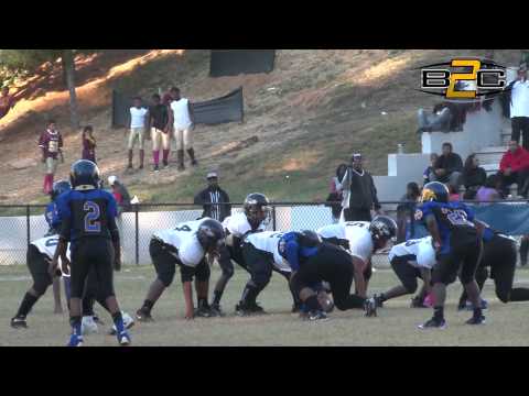 B2C: #4 South Cobb Ravens vs #6 Glenwood Panthers - 10U
