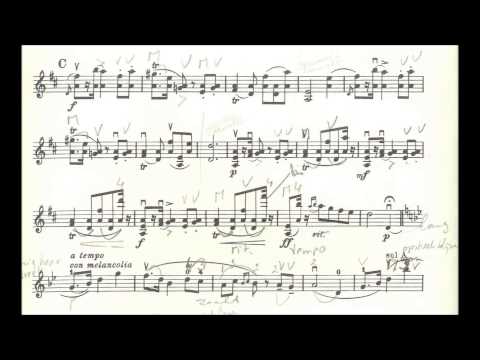 Wieniawski, Henryk op 19.2 Dudziarz Le Ménétrier-Mazurka