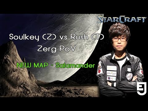 Soulkey (Z) vs Rush (T) @Salamander - FPPoV