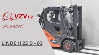 Linde H 25 D - 02 dizel vilju&scaron;kar | Slika 4 - Machineryline