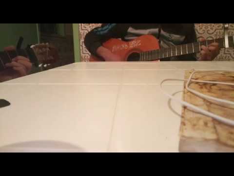 izenzaren guitar cover=( donit tga ghamkad--ktabt oghniya) "MashUp"