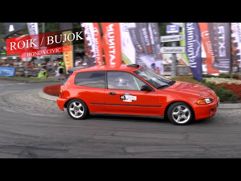 7 Rajdowy Ustroń 2023 - Roik / Bujok - Honda Civic