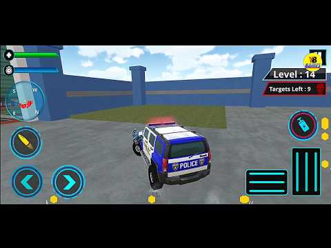 Police Elephant Robot Games: Police Transportation Game #Part2 - Android Gameplay FullHD