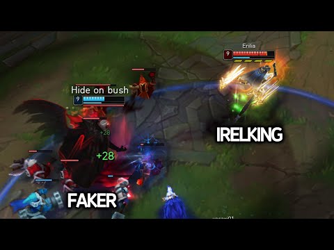 IRELKING vs FAKER