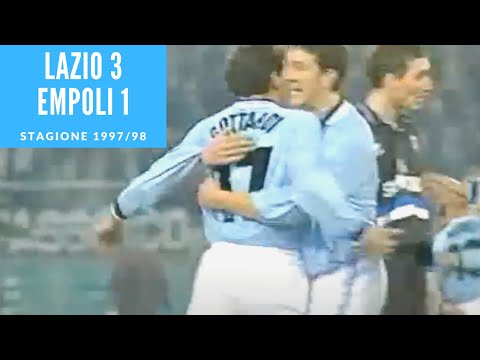 11 febbraio 1998: Lazio Empoli 3 1
