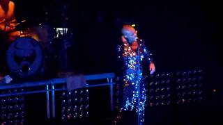 SKUNK ANANSIE "On My Hotel TV " LIVE FIRENZE 16/11/2009