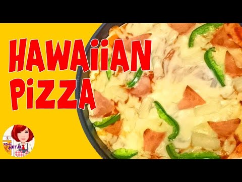 Quick and Easy Hawaiian Pizza | Hawaiian Pizza | Air Fryer Pizza