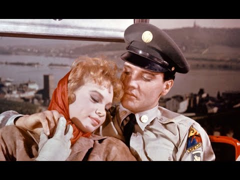 8K Elvis Presley ⭐Ultimate Quality⭐ - Pocketful of Rainbows,  From The Movie "G.I.BLUES".