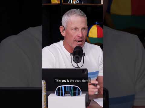 Lance Armstrong: “Pogačar Is the GOAT.” 🐐