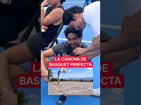 La Cancha Perfecta!😮‍💨👌🏻🏀#canchas #baloncesto #basquet #basketballcourts #drsimi #básquetbol