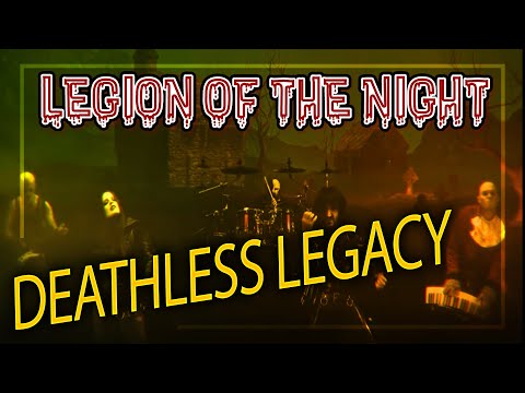 DEATHLESS LEGACY - Legion of the Night feat STEVE SYLVESTER - JTMM Reaction and Lyrical Review